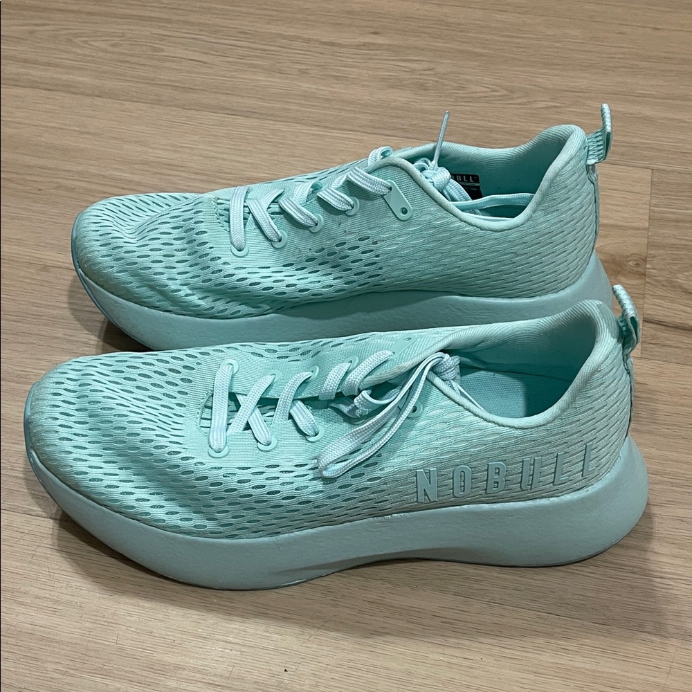 NOBULL men’s Light Blue Sneakers